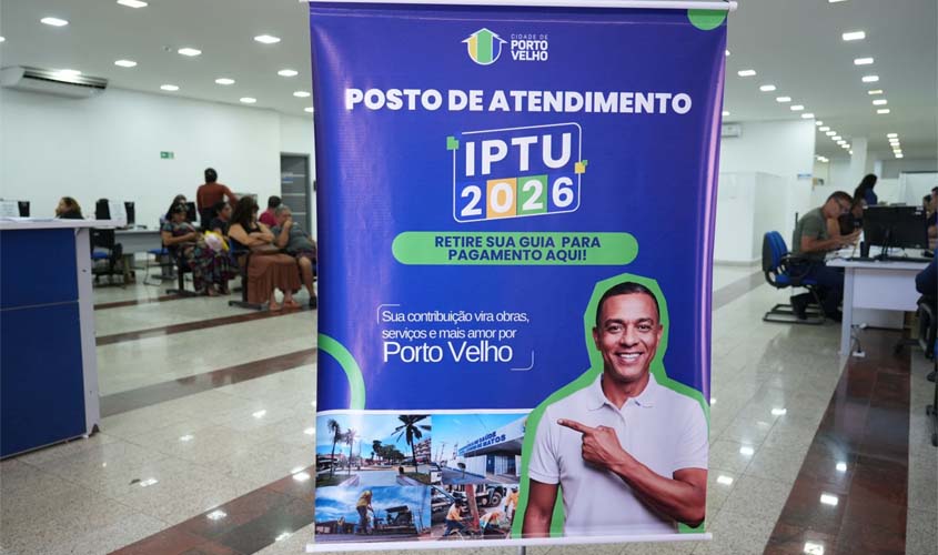 Refis 2026 facilita regularização de débitos em Porto Velho