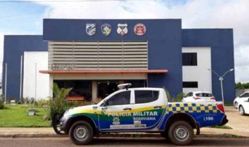 Veloz e furioso: suspeito de cometer vários roubos em Vilhena tenta escapada, mas é capturado pela polícia