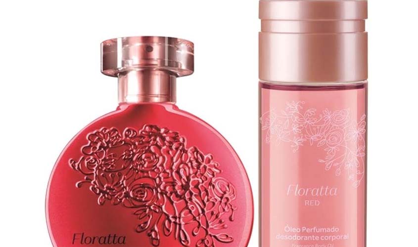 Floratta Red: fragrância que combina flores e frutas das exclusivas macieiras de Vermont