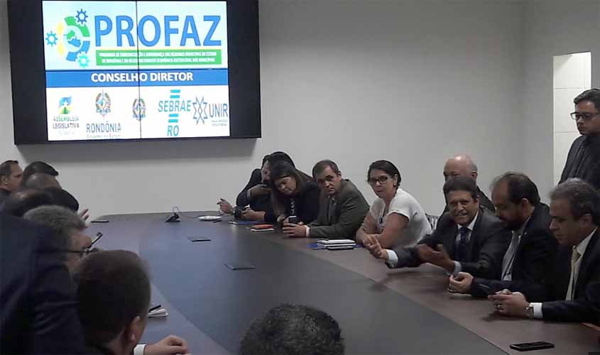 TCE-RO apresenta resultados, benefícios e desafios do Profaz à nova legislatura da Assembleia