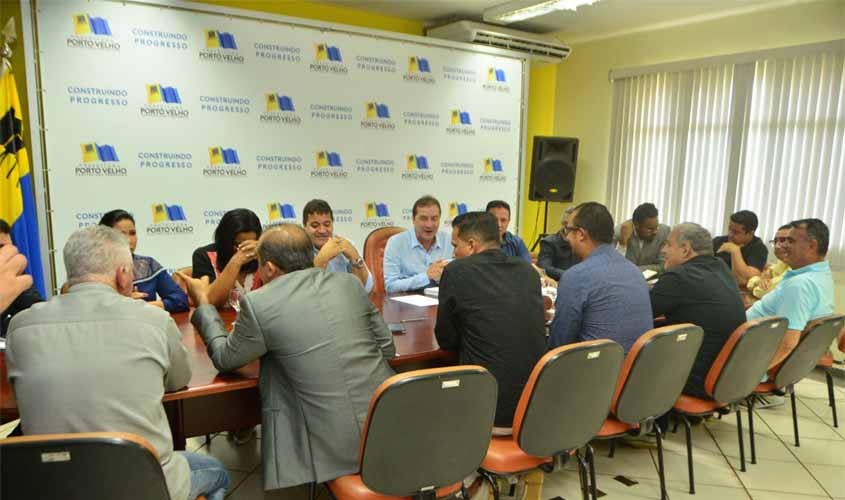 Líderes religiosos apresentam projeto da 27ª Marcha para Jesus 2019