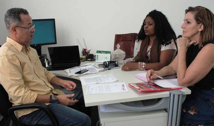 Sintero busca na ALE/RO garantia da Gestão Democrática