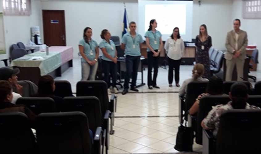 Pretendentes à adoção das comarcas de Cerejeiras e Colorado do Oeste participam de curso