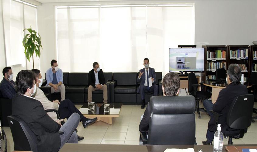 Prestação de contas do Estado de Rondônia é entregue ao TCE