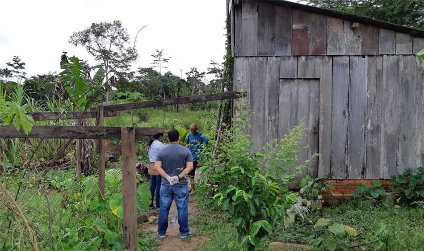 Semas atende denúncia de abandono de idoso