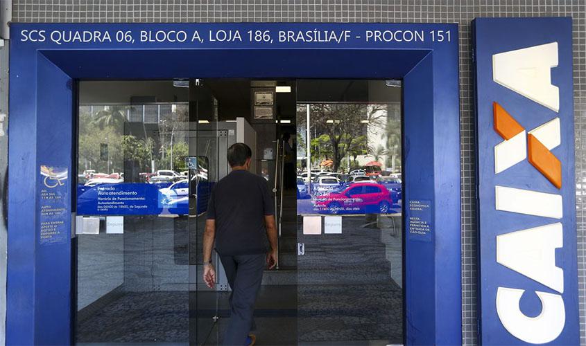 Caixa paga hoje auxílio emergencial para 3,3 milhões de pessoas