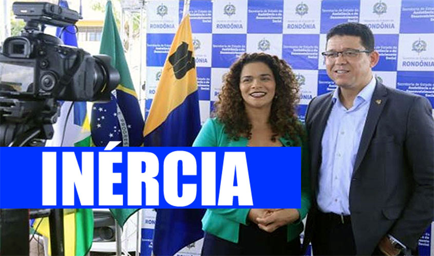ESPOSA DO GOVERNADOR: Secretária da SEAS Luana Rocha não está fazendo nada, diz deputado