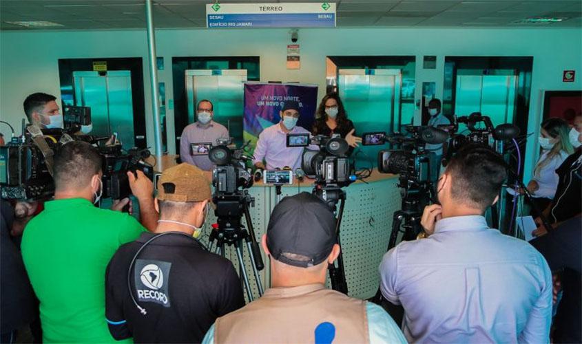 Profissionais de saúde infectados com coronavírus fora do ambiente de trabalho são afastados