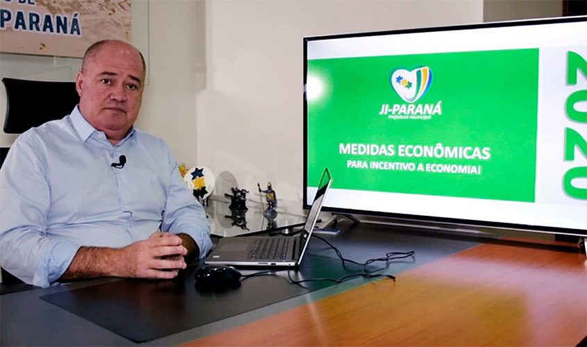 Marcito lança pacote de medidas econômicas