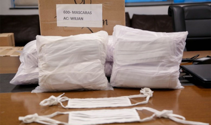Prefeitura distribui 6 mil máscaras de proteção à famílias vulneráveis