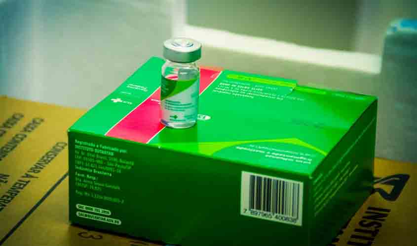 Governo de Rondônia distribui mais de 5 mil doses da vacina contra a gripe para a Região do Café