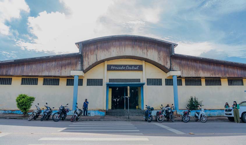 Prefeitura de Porto Velho inicia revitalização do Mercado Central