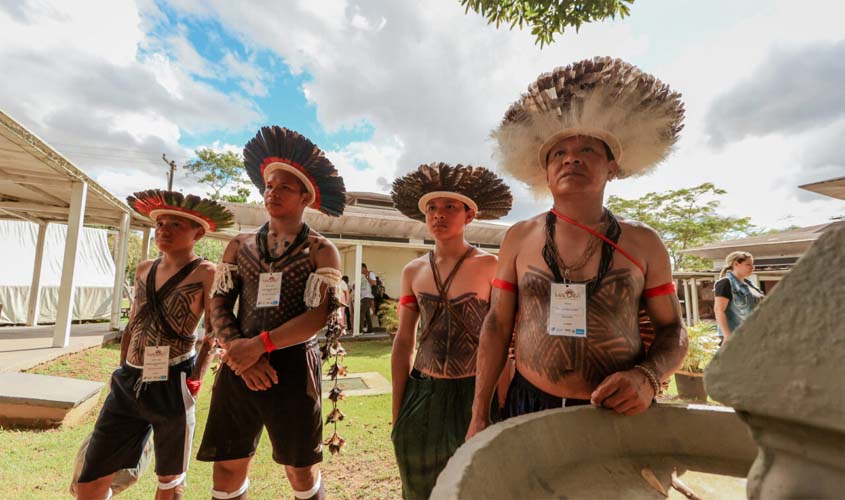 Estudantes indígenas de 25 etnias do Estado participam da Mostra Cultural, nos dias 18 e 19 de abril