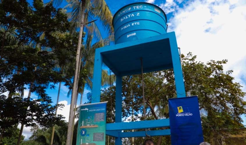 Programas de qualidade da água, desenvolvidos pela Prefeitura, foram ampliados e geraram mais dignidade à população