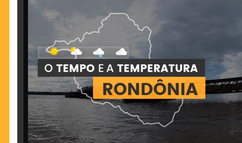 Quarta-feira (17) com fortes chuvas em Rondônia