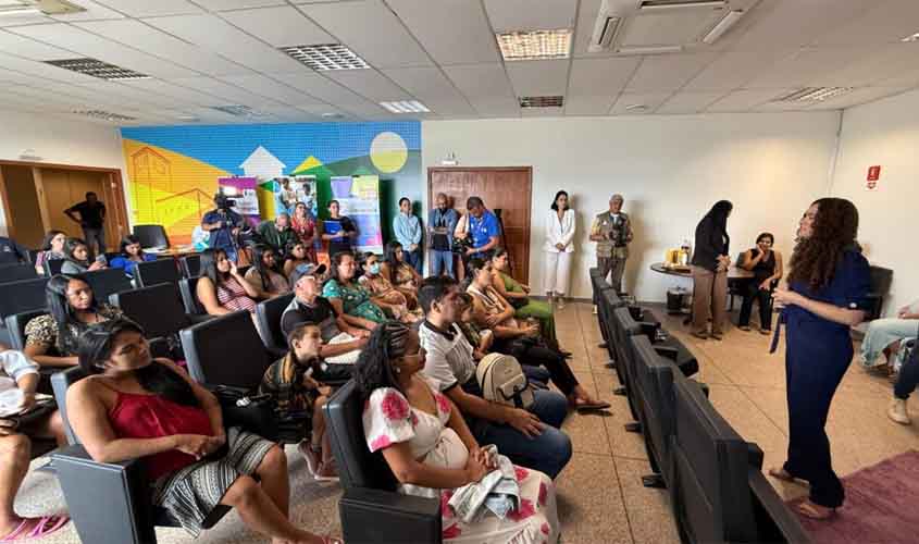 Governo de RO promove momentos de interação e entrega kits enxoval do Mamãe Cheguei, em Porto Velho