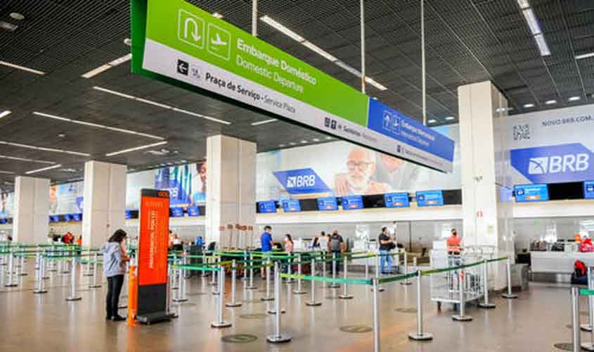 Aeroportos: Super feriado coloca quase 300 voos extras no ar