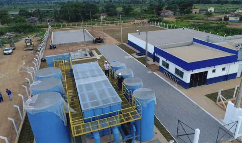 Sistema de abastecimento de água é entregue pelo governo de RO para União Bandeirantes e transforma realidade de moradores do distrito