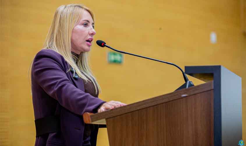 Ieda Chaves vota favoravelmente às conclusões da CPI das Reservas Ambientais em Rondônia
