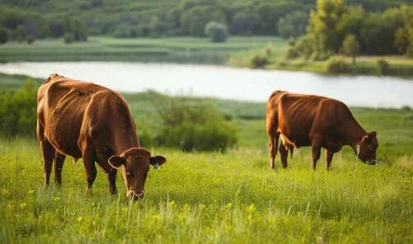 Boi gordo em queda, a R$ 326,00