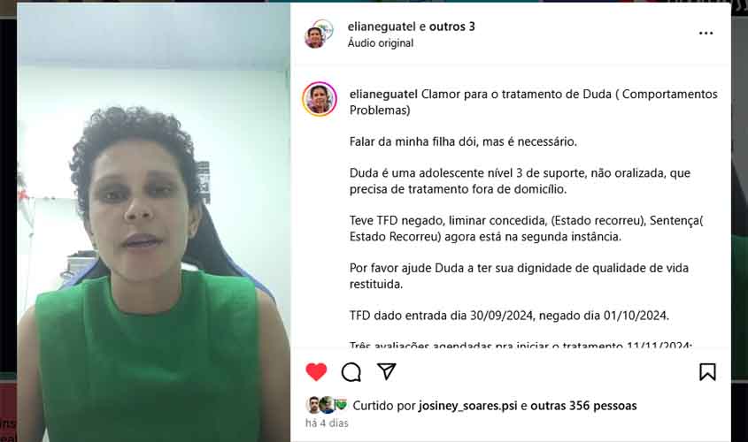 Estado nega tratamento a autista que foi criminalizada por professora
