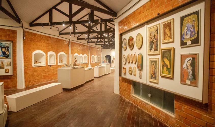 Museu do Presépio reúne arte, fé e história na capital