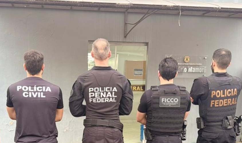 FICCO/RO desarticula organização criminosa em Porto Velho