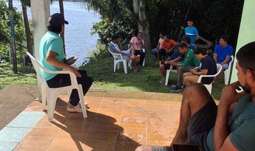 Atualização do Cadastro Único chega a famílias do Lago do Cuniã