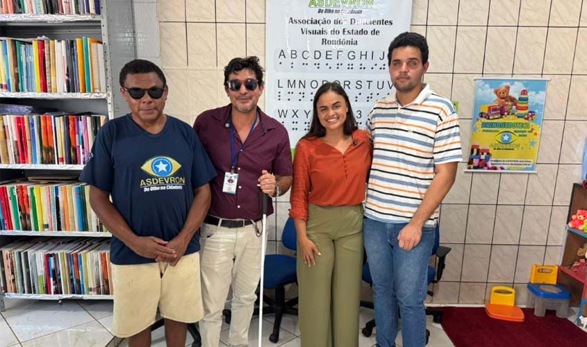 Dra. Taíssa visita associação e destaca inclusão em Porto Velho