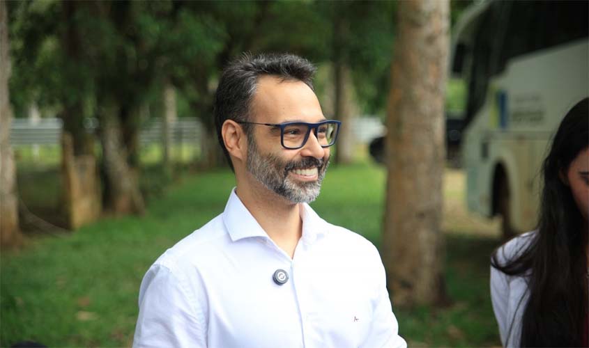 'A resposta está com eles', diz Vinicius Miguel sobre mudanças climáticas