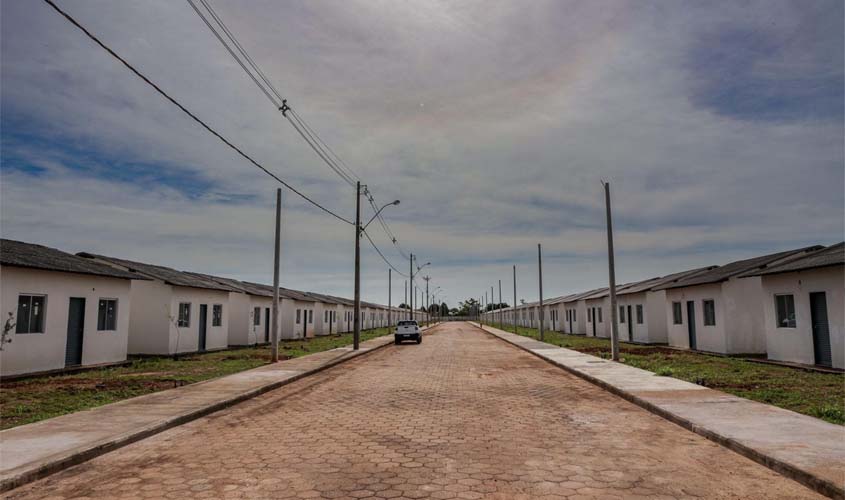 Ministério das Cidades entrega 592 moradias em Porto Velho