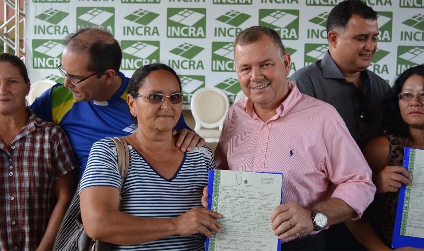 Regularização fundiária em Rondônia está acelerada, afirma Lúcio Mosquini