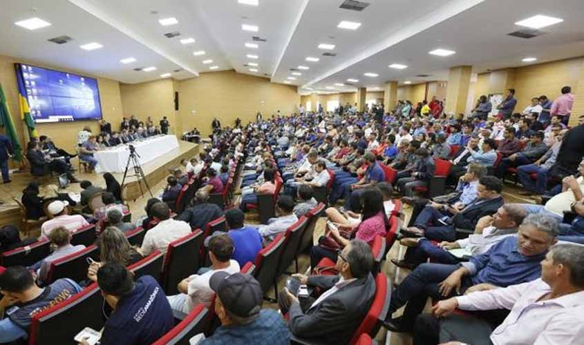 Crise no setor leiteiro é debatida durante audiência pública na Assembleia Legislativa