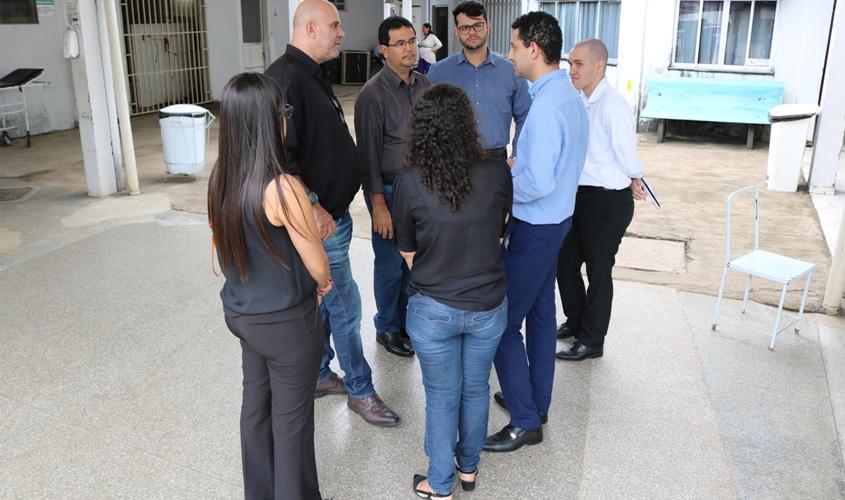 A custo zero para o Estado, Consultores do Hospital Sírio-Libanês ajudam em melhorias para o João Paulo II