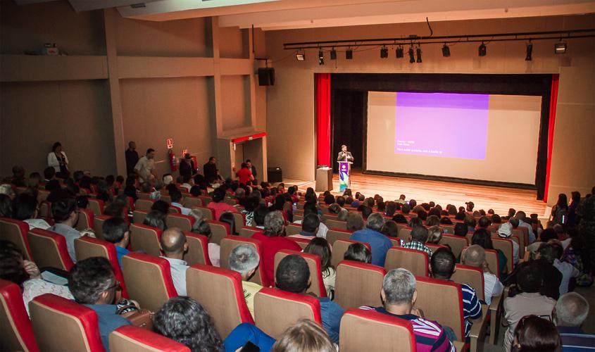 Servidores do ex-território conhecem oportunidades de remanejamento para órgãos do governo federal em workshop