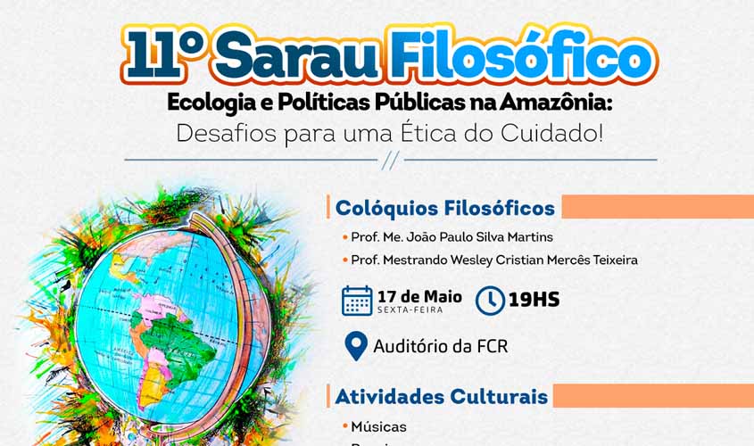 Sarau Filosófico aborda