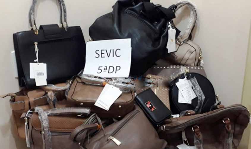 Polícia Civil prende dupla por receptação em Porto Velho