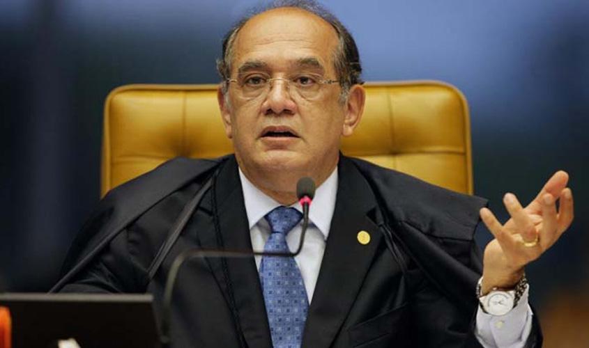 Gilmar Mendes revoga prisão preventiva ilegal de foragido