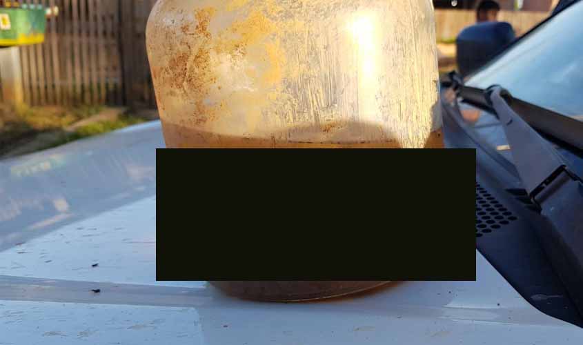 Feto é encontrado dentro de vidro em mata próximo ao Orgulho do Madeira