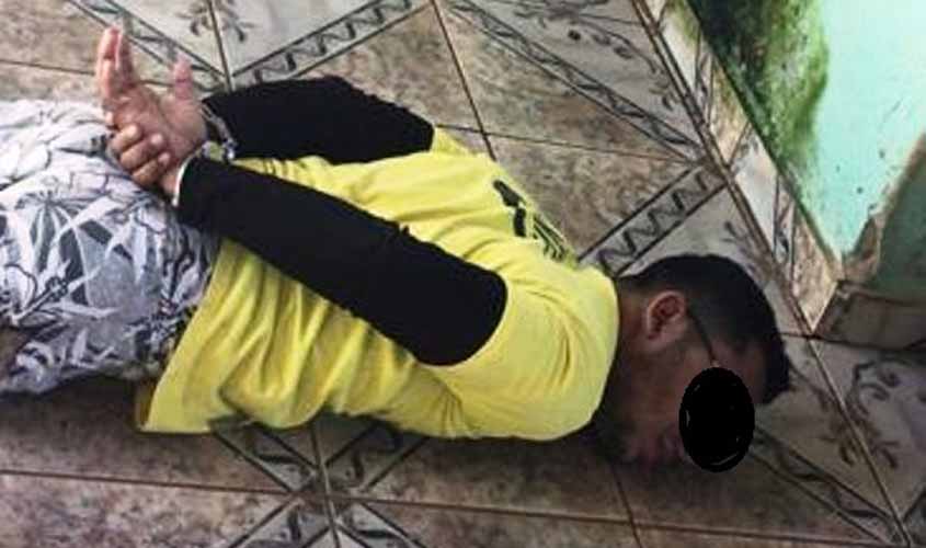 Polícia Civil fecha boca de fumo em Costa Marques