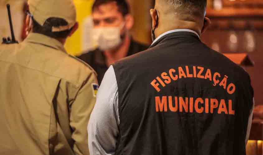 'Operação Prevenção' atua no cumprimento de medidas restritivas de combate à Covid-19 em Porto Velho