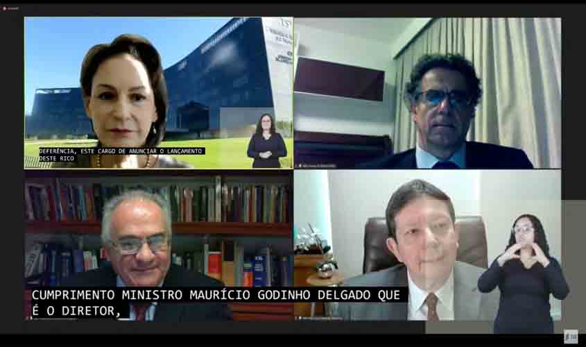 Ministros e juristas discutem os pilares e os desafios das relações trabalhistas