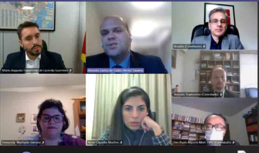 TJRO e CNJ discutem criação do Núcleo de Atendimento Integrado do Adolescente para atender sistema socioeducativo em RO