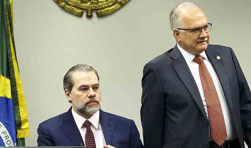 Fachin autorizou Polícia Federal a buscar provas contra Toffoli