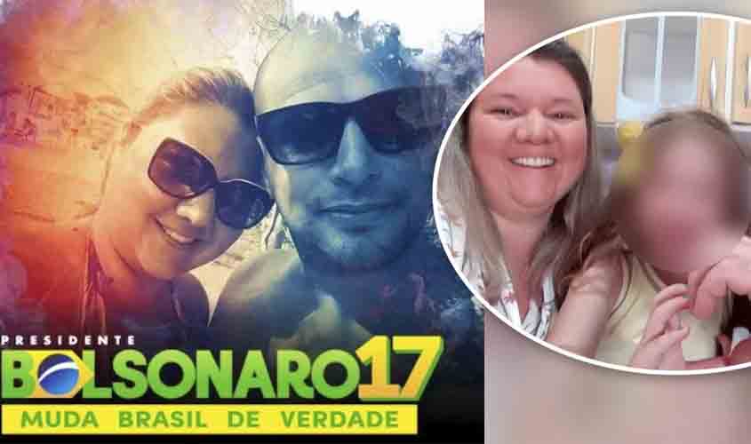 Feminicídio: militante bolsonarista mata mulher a facadas em frente à filha de cinco anos