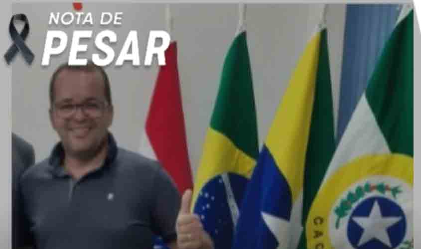 Nota de pesar: Alexandre Ferreira Santos