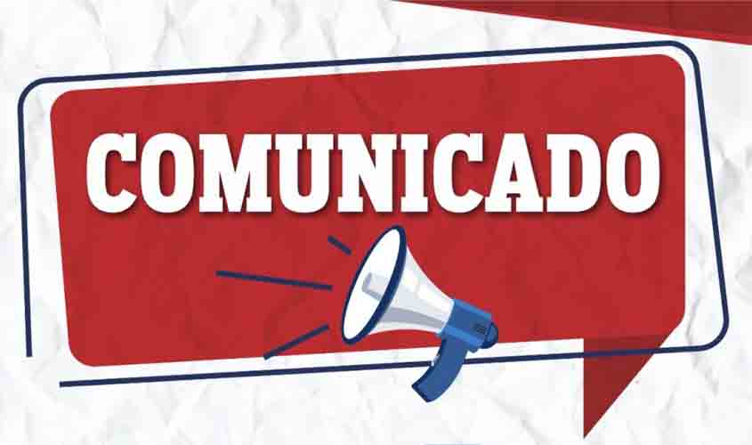 Comunicado sobre margem para empréstimo