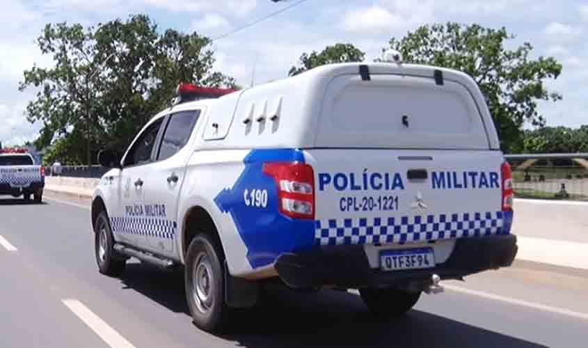 Polícia Militar prende três foragidos da justiça
