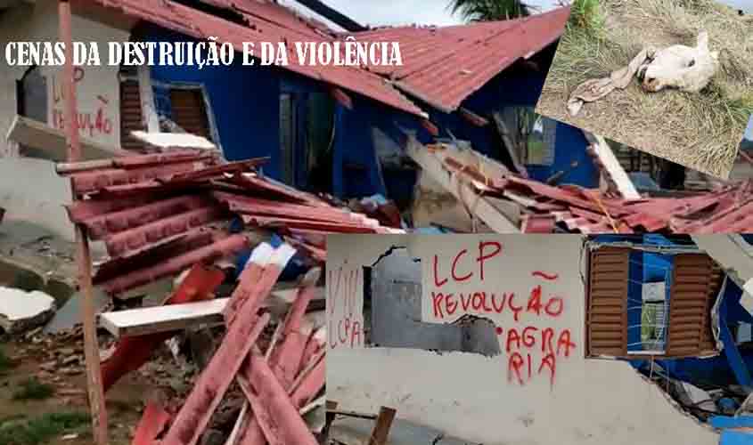 Forças federais chegam em breve para combater ataques violentos da LCP contra propriedades rurais