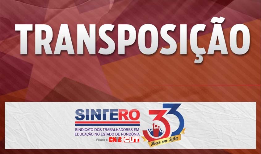 Diário Oficial da União divulga lista de servidores que foram enquadrados